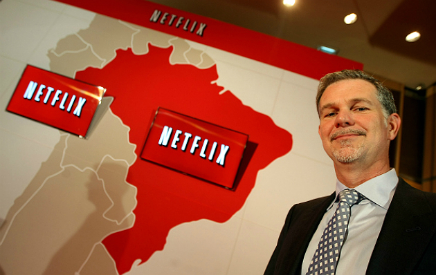 Reed Hastings explica cancelamento em séries na Netflix