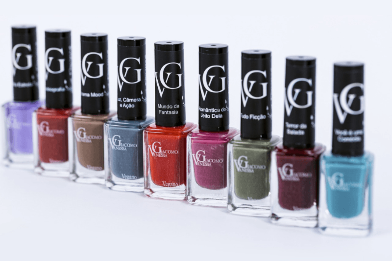 Coleção completa e finalizada dos esmaltes da Vanessa Giacomo