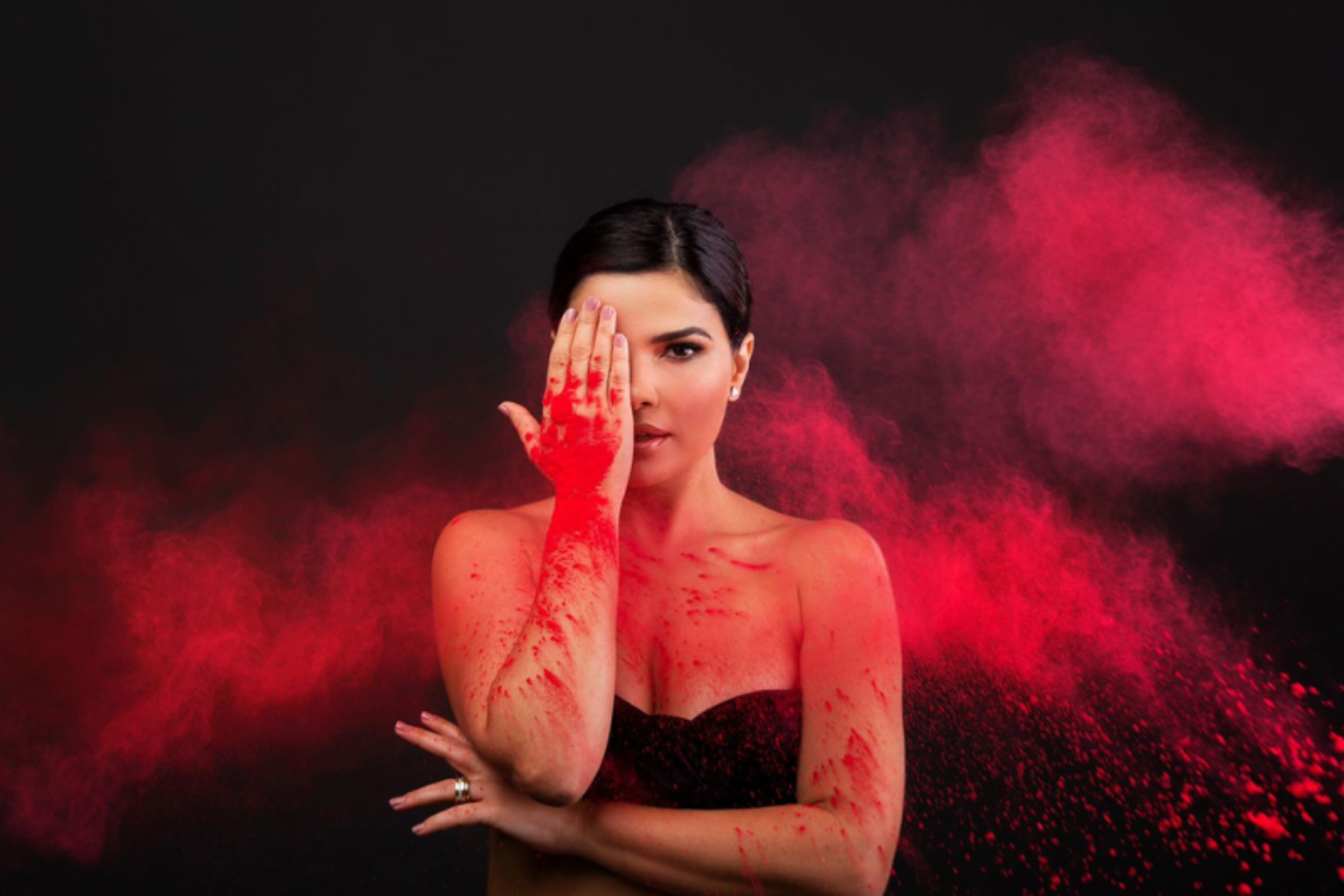 Ensaio fotográfico da campanha